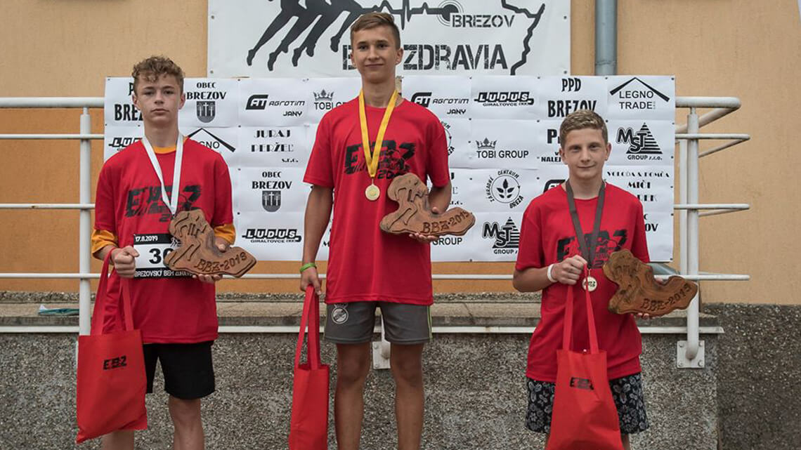 Malý okruh - zmiešaná kategória do 15 rokov