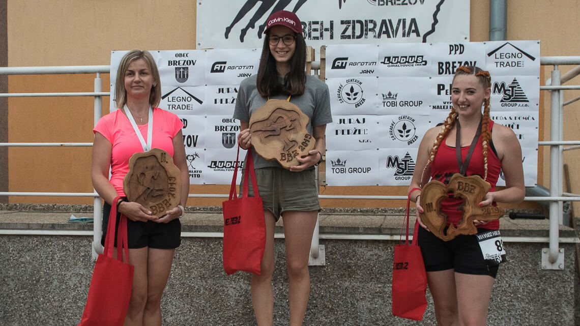 Malý okruh žien nad 15 rokov