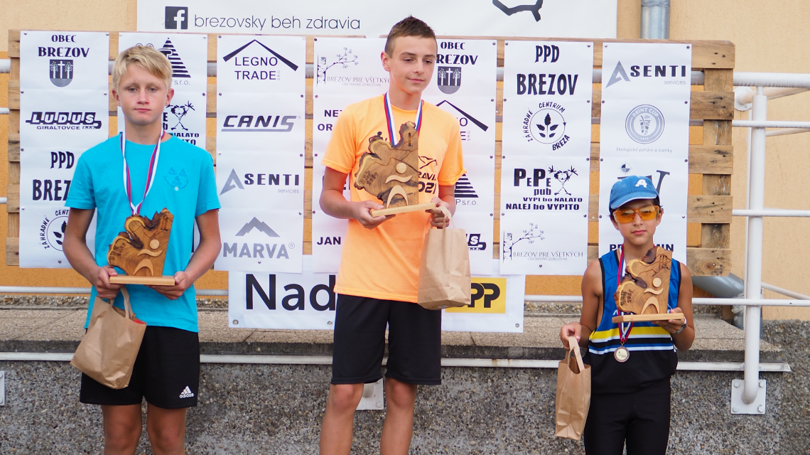 Malý okruh - zmiešaná kategória do 15 rokov